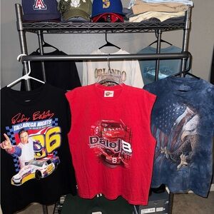 Vintage USA/racing tees!!